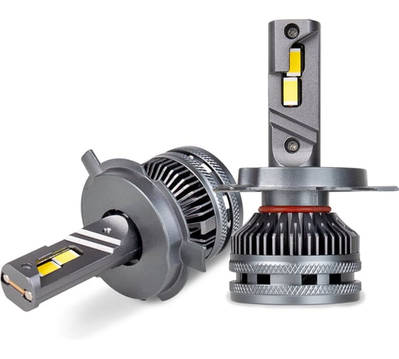 Изображение товара Автолампа KRAFT H4/H19 12v 50w (P43t) Pro All Weather KT 700148