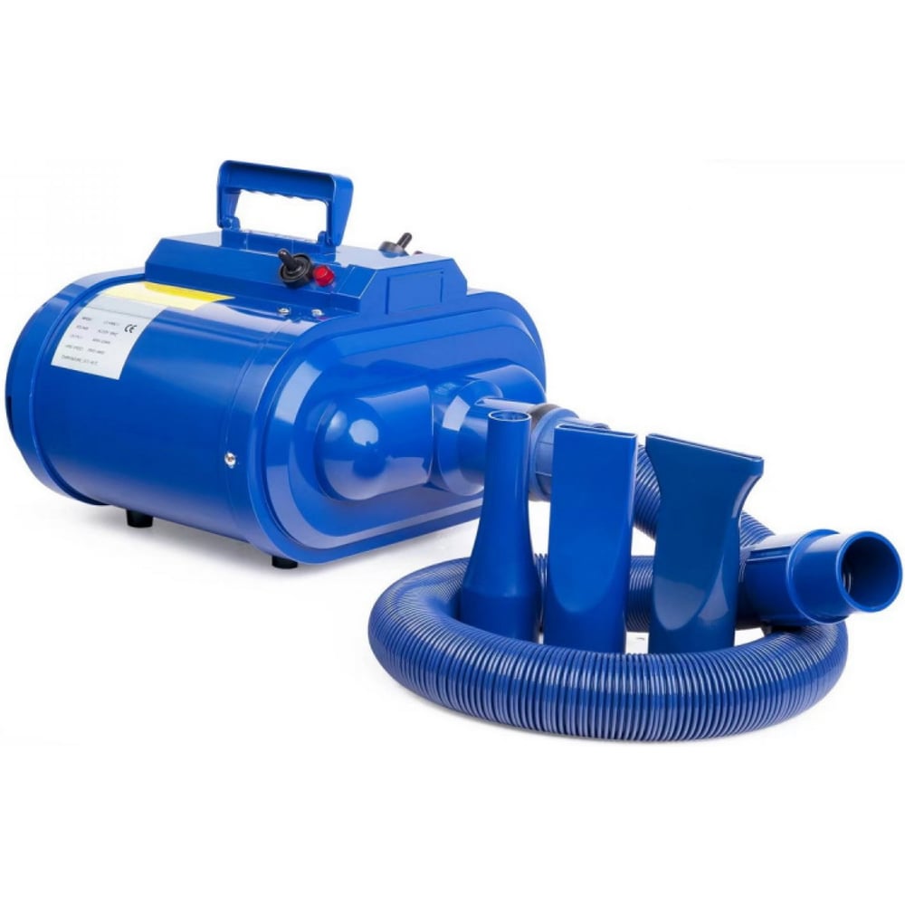 Изображение товара Турбосушка ROSSVIK TD2400 2 турбины 1200 Вт высокая мощность