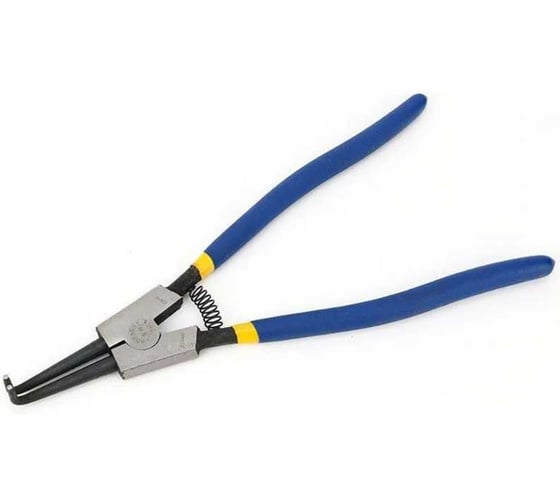 Изображение товара Съемник стопорных колец внешний угловой Vitatools 320 мм, щипцы, круглогубцы, пассатижи разжим для снятия стоп Semnik-stopornykh-kolets-vneshniy-uglovoy-320-mm