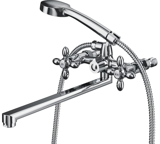 Изображение товара Смеситель для ванны с длинным изливом ESKO арт. DV312