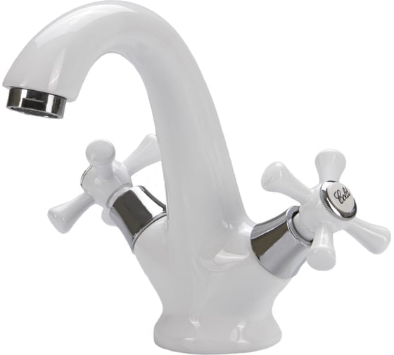 Изображение товара Смеситель для раковины Ekko белый E10332