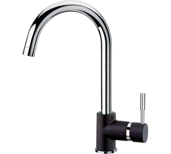 Изображение товара Смеситель для кухни Paini 78H4572CRL2LMKM Cox гранит/хром 17726