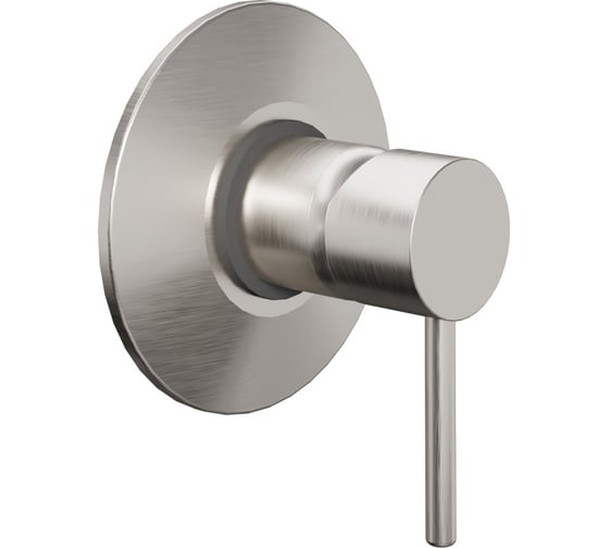 Изображение товара Смеситель для душа встраиваемый Paini 78PW690 Cox брашированный никель PVD 61891