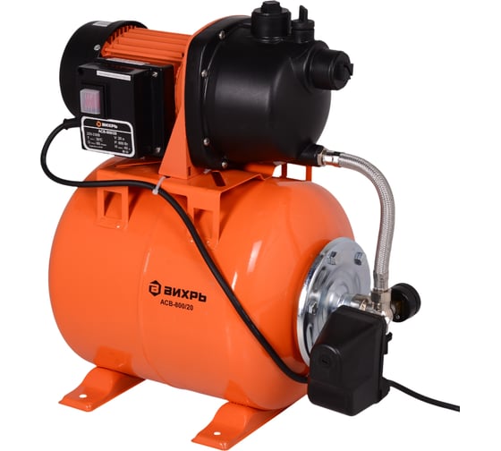Изображение товара Насосная станция Вихрь АСВ-800/20 68/1/5