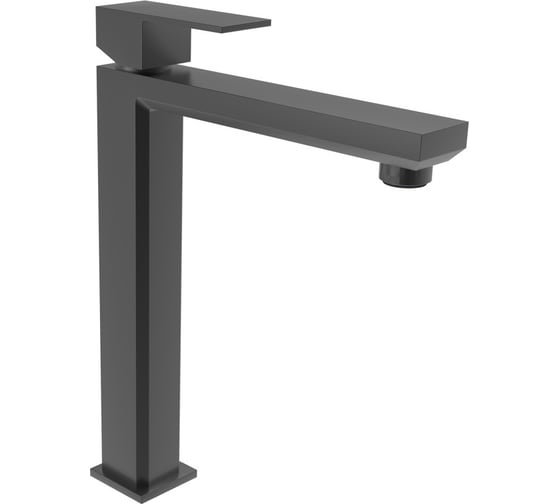Изображение товара Смеситель для раковины Paini 21PZ205LL Grazia без донного клапана, высокий, брашированный черный PVD 32954