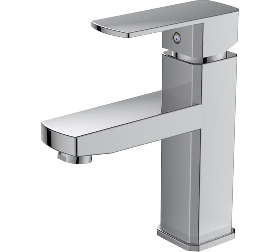 Изображение товара Смеситель для раковины VODA Iceberg без донного клапана арт. IC26