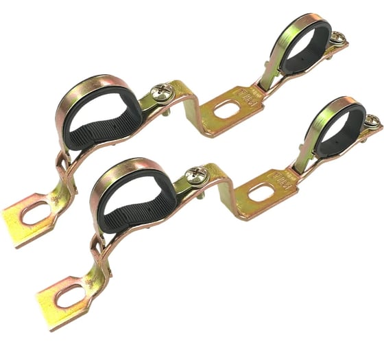 Изображение товара Пара стальных кронштейнов для коллектора ООО ПКФ Сварком 1 (Vtc.130.№0600) (1 шт.) СанТех s005338