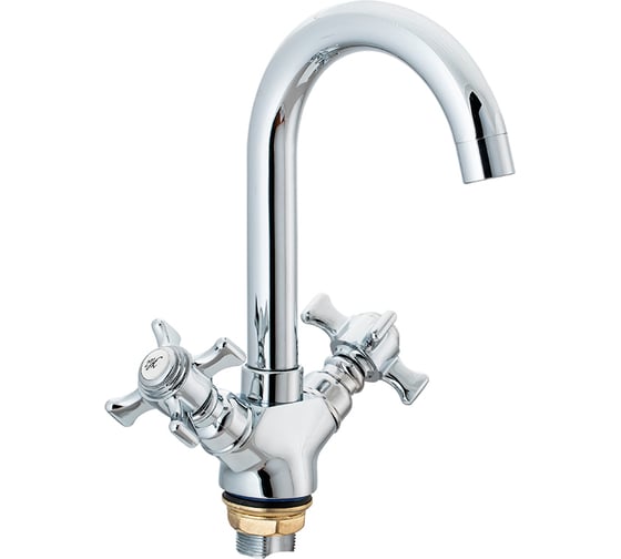 Изображение товара Смеситель для раковины Ekko с гайкой E13024