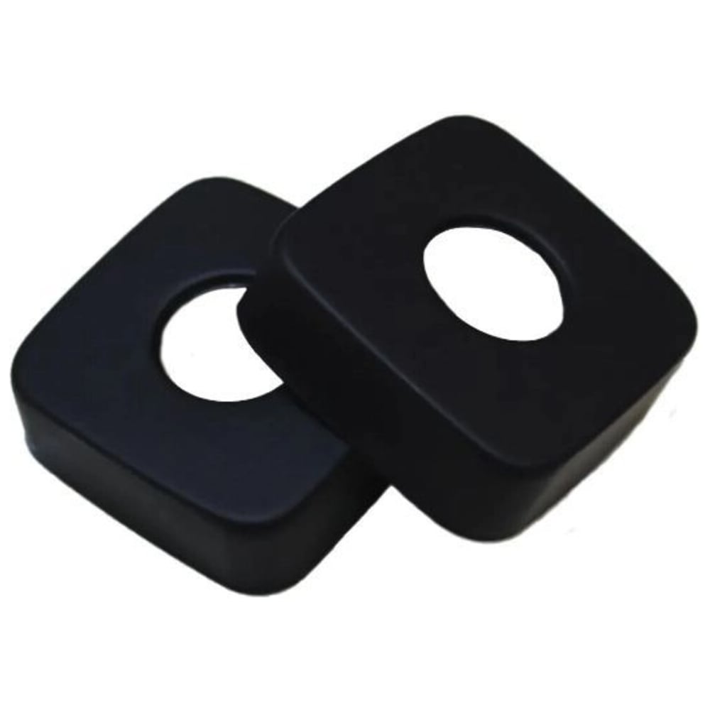 Изображение товара Отражатель 3/4 квадрат 20мм черный матовый для сантехники и декора