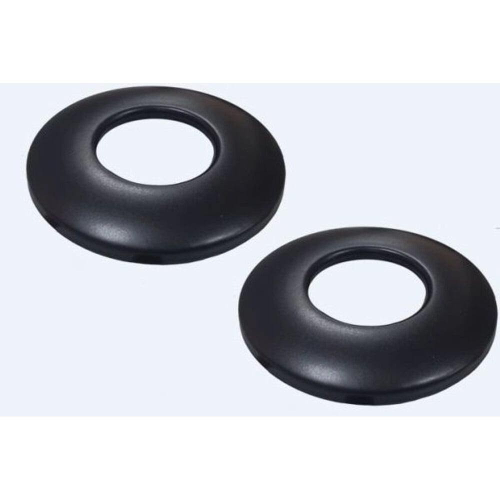 Изображение товара Отражатель для сантехники 3/4 дюйма черный матовый нержавеющая сталь 500SCH05