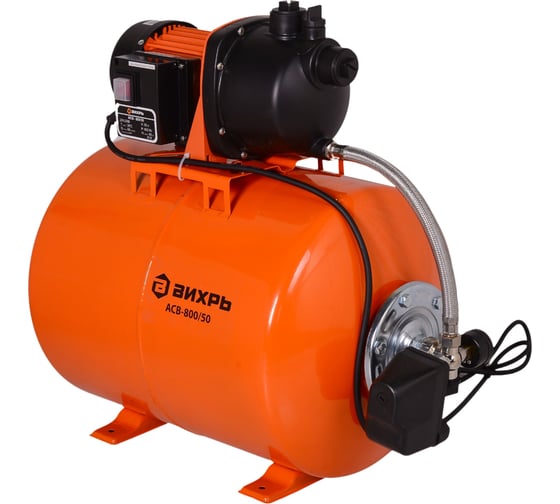 Изображение товара Насосная станция Вихрь АСВ - 800/50 68/1/3