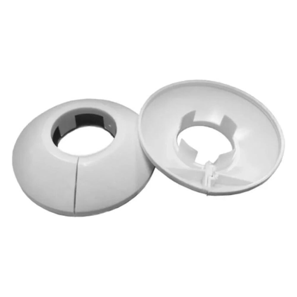 Изображение товара Отражатель ООО ПКФ Сварком разъемный 16 мм белый 2 шт для сантехники
