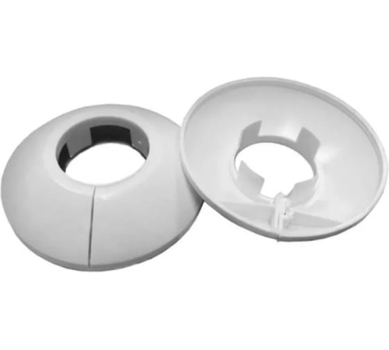 Изображение товара Отражатель ООО ПКФ Сварком разъемный 16 мм белый (130726), 2 шт (уп/5шт.) СанТех s059047