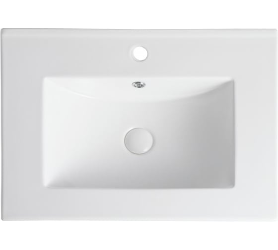 Изображение товара Раковина встраиваемая Agger санфарфор, белый глянец ASF11600