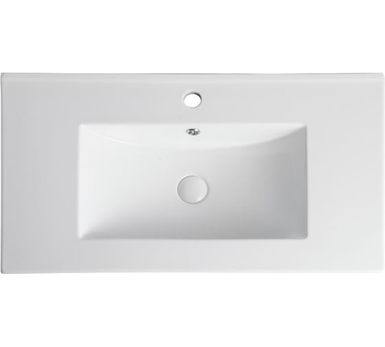 Изображение товара Раковина встраиваемая Agger санфарфор, белый глянец ASF11800