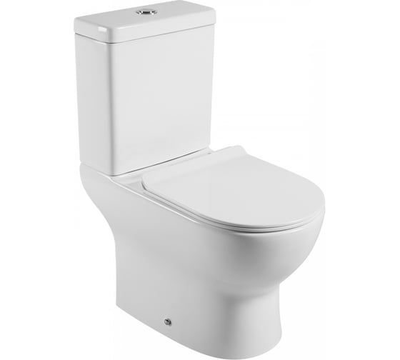 Изображение товара Унитаз-компакт Agger сиденье с микролифтом AT13000