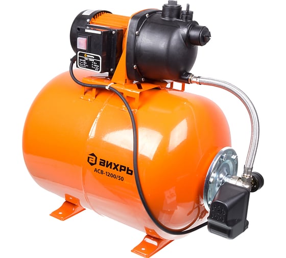 Изображение товара Насосная станция Вихрь АСВ -1200/50 68/1/4