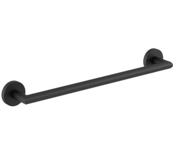 Изображение товара Вешало для полотенец NOFER 650 мм NIZA черное 16850.60.N