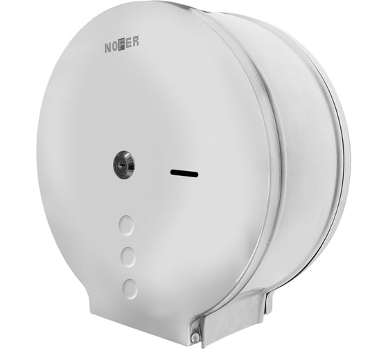 Изображение товара Диспенсер для туалетной бумаги Nofer нерж. сталь INDUSTRIAL 05006.XL.В глянцевый 05006.XL.B