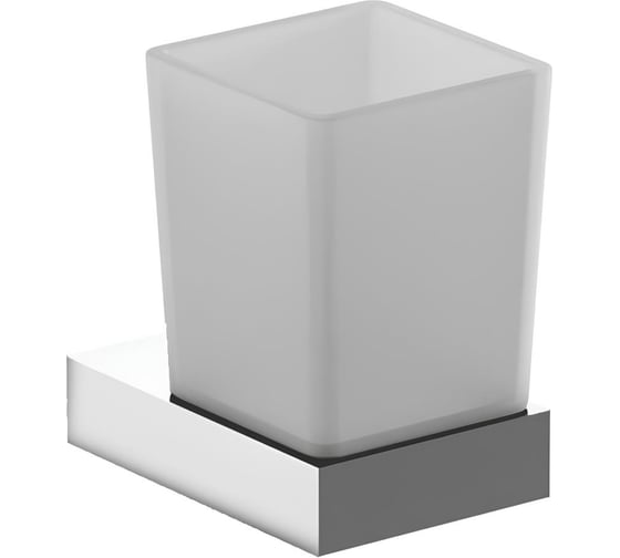 Изображение товара Стаканчик для зубных щеток NOFER Corinto глянцевый 16931.B