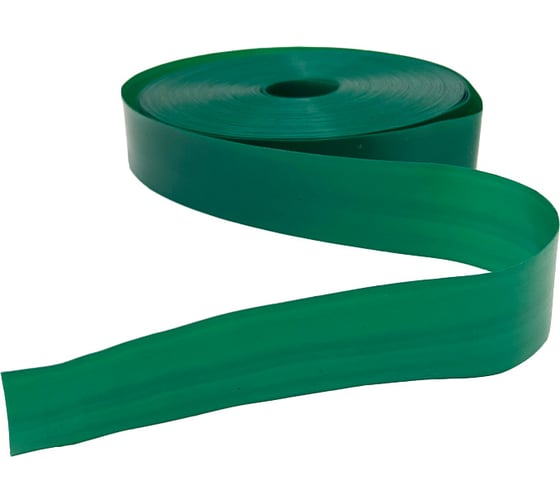 Изображение товара Лента для забора ГеоПластБорд сетка рабица, зелёная, 48 мм, длина 50м, цвет зеленый ЗЛ.48.Зел