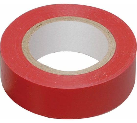 Изображение товара Изолента Nord-Yada 19мм х 25м красная 907496