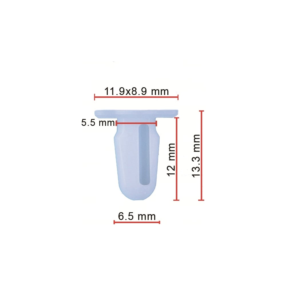 Крепеж 10 шт AVERS 51478244458-10
