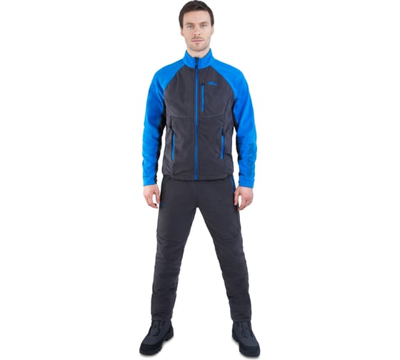 Изображение товара Костюм GRAYLING Адмирал флис, серо-синий_р-р 60-62 рост 182-188 4660335514069