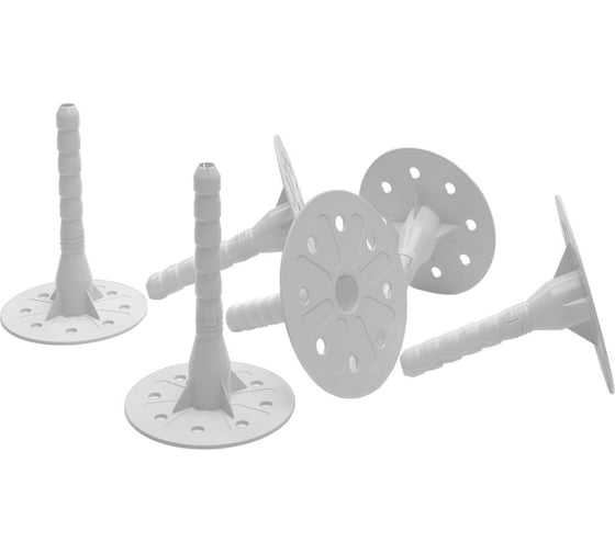 Изображение товара Тарельчатый дюбель-гвоздь ТехноСонус 10мм х 70мм 100шт. 1400300092