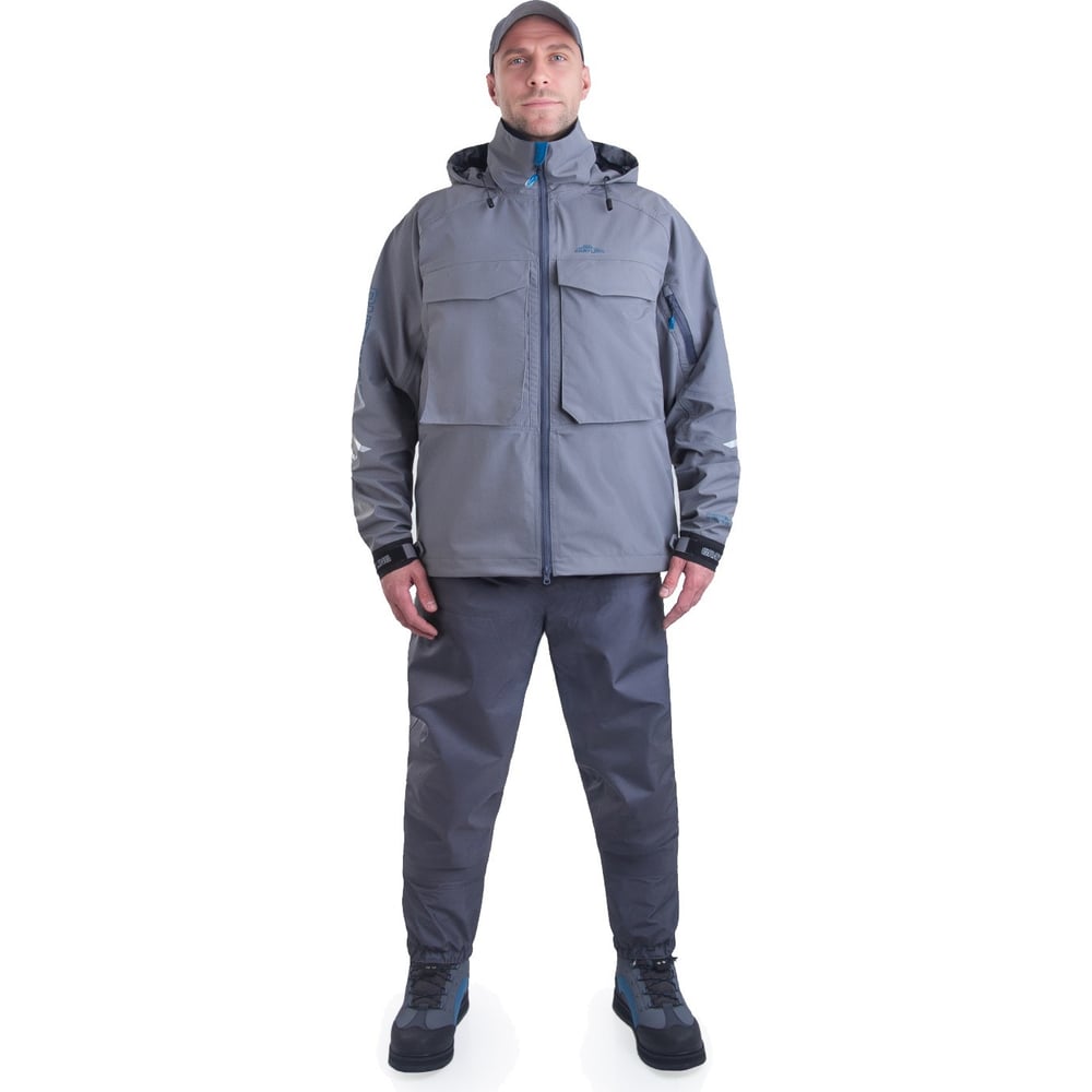 Изображение товара Мембранная куртка Grayling Стакс мужская 56-58 с защитой от ветра и влаги