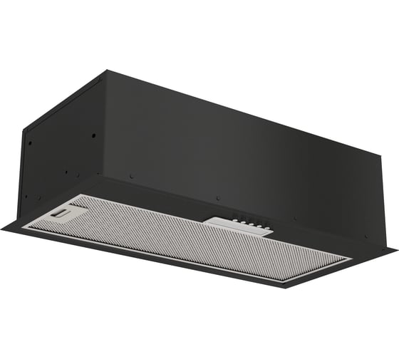 Изображение товара Встраиваемая вытяжка Elikor Cube Basic 60П-500-К3Д черный 294089