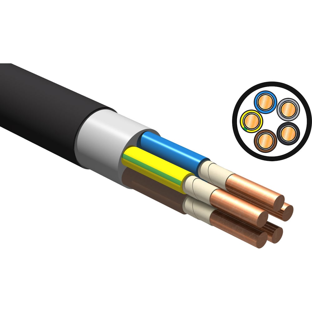 Изображение товара Кабель iTOK ППГнг(А)-HF 5x2,5 ГОСТ 100м
