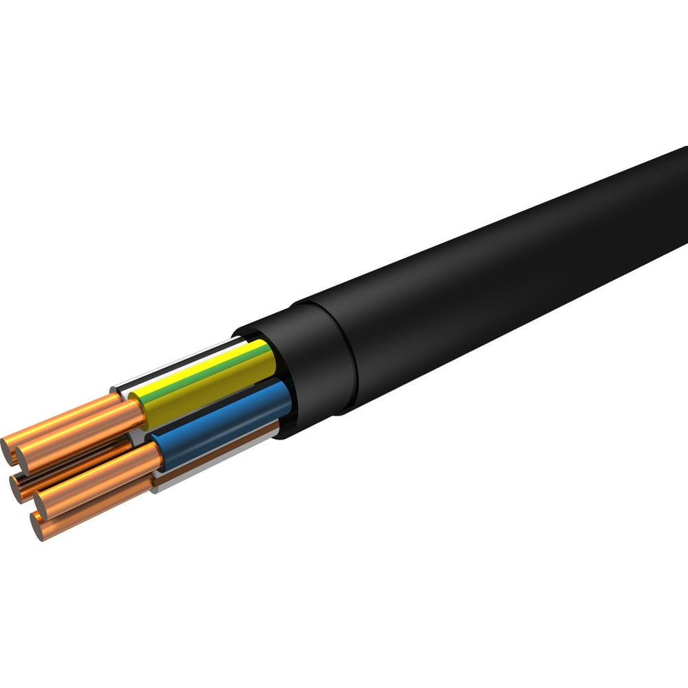 Изображение товара Кабель ППГнг(А)-HF 5x1,5 ГОСТ 50 метров медный безгалогенный