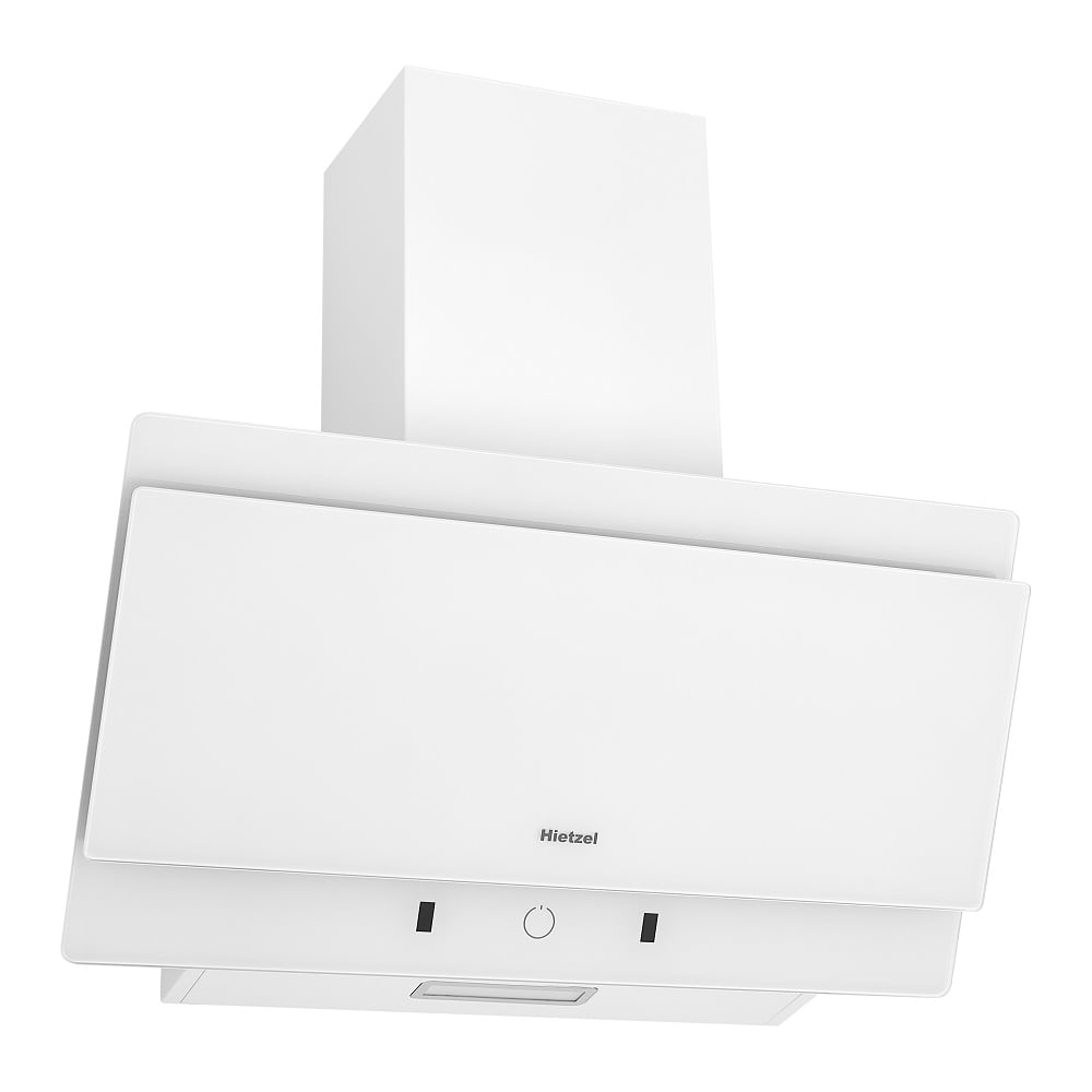 Изображение товара Кухонная вытяжка Hietzel CHV 6029G WH H65 белая наклонная с сенсором