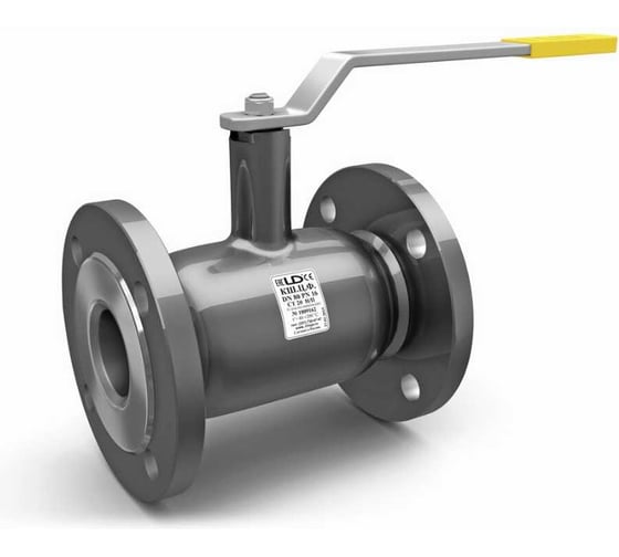 Изображение товара Кран шаровой LD PRIDE КШЦФ из стали 20 Ду250/200 Ру2,5МПа 11112509252MULD000000000