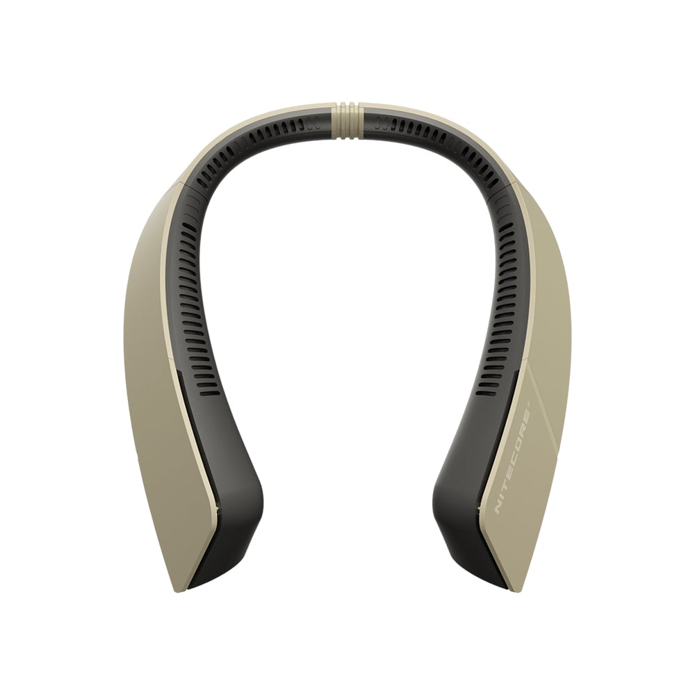 Изображение товара Портативный вентилятор NITECORE NEF20 4000 мАч, 12 часов работы, серый