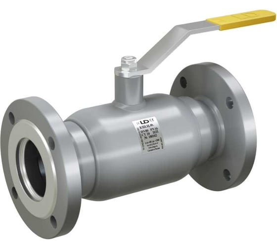 Изображение товара Кран шаровой полнопроходной LD PRIDE КШЦФ из стали 20 Ду80 Ру2,5МПа L = 210 11110800252MULD000002100