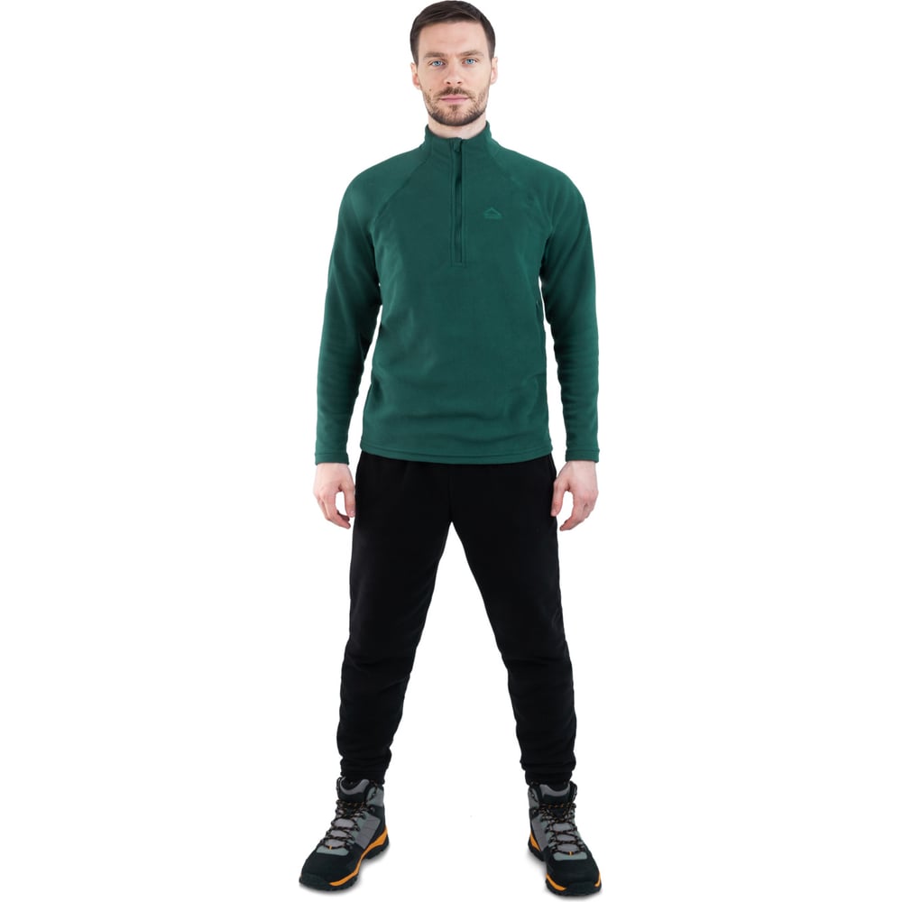 Изображение товара Толстовка PAYER Архон демисезонная флисовая зеленая для мужчин