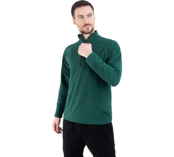 Изображение товара Толстовка PAYER Архон демисезонный, флис, т.полынь_р-р 60-62 рост 170-176 4660335513970