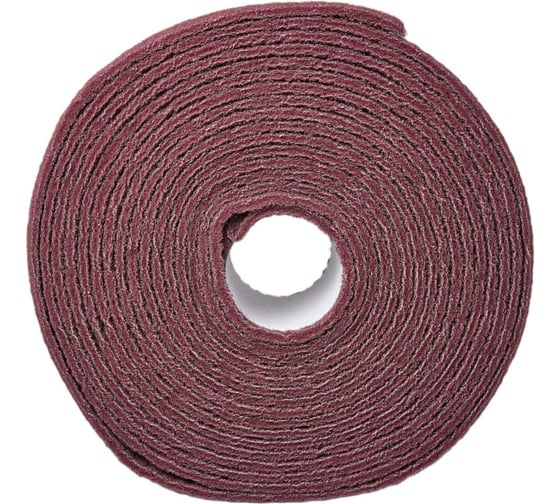 Изображение товара Скотч брайт (Scotch-Brite) PACK INNOVATION 115мм х 10м, красный упаковка 1 шт. IP0VF00RD115.10-1