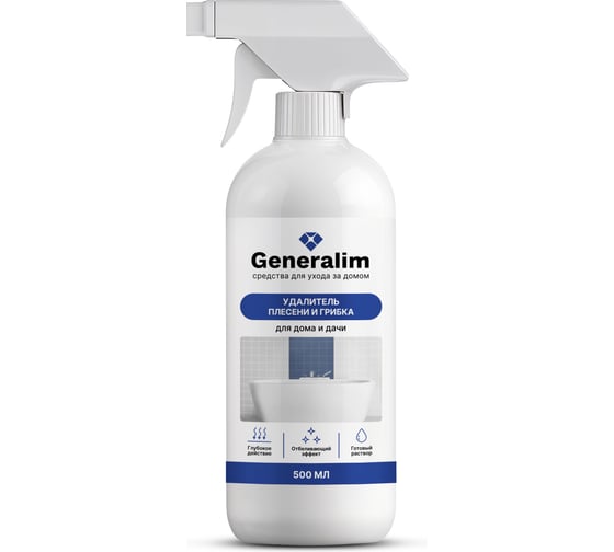 Изображение товара Средство от плесени и грибка для дома и дачи Generalim 500 мл GNR0001