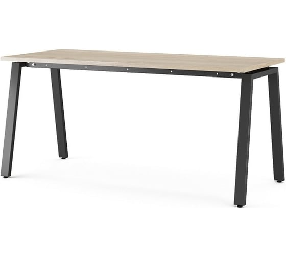 Изображение товара Стол офисный Kobor A-140/70 black/natural 210490