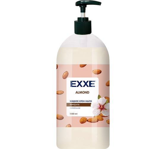 Изображение товара Жидкое крем-мыло Exxe Миндаль, 1 л 275877