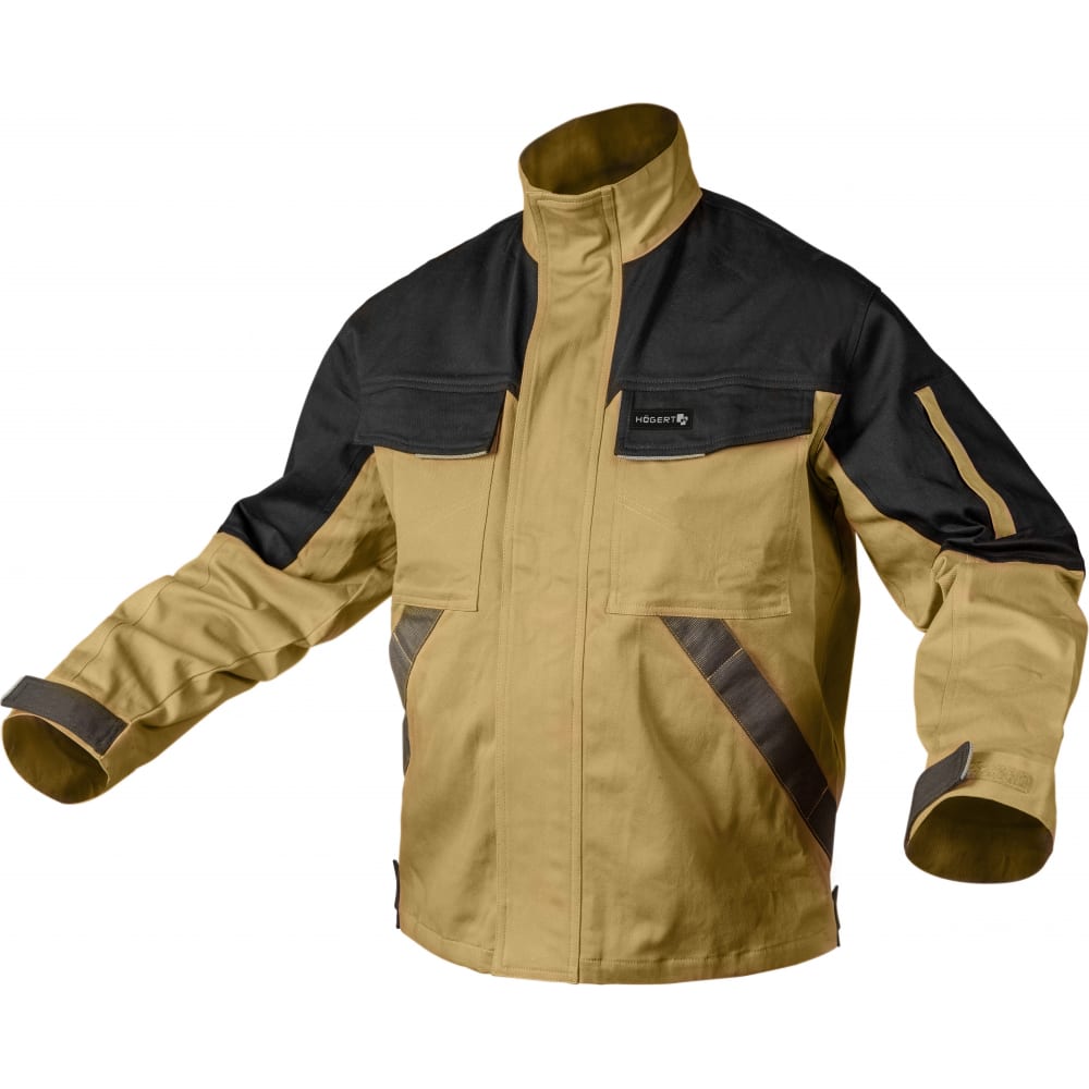 Рабочая куртка HOEGERT TECHNIK куртка флисовая paganella pl m jkt bungee cord 4570 для активного отдыха мужской 2022 зеленый 00 0000027924 7952