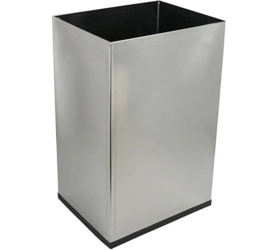 Изображение товара Контейнер из нержавеющей стали NOFER прямоугольный 65 л. без крышки 14075.65.SC.B