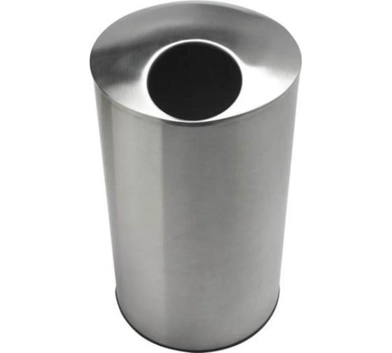 Изображение товара Контейнер для мусора NOFER на 15 литров со стильной крышкой 14071.15.S