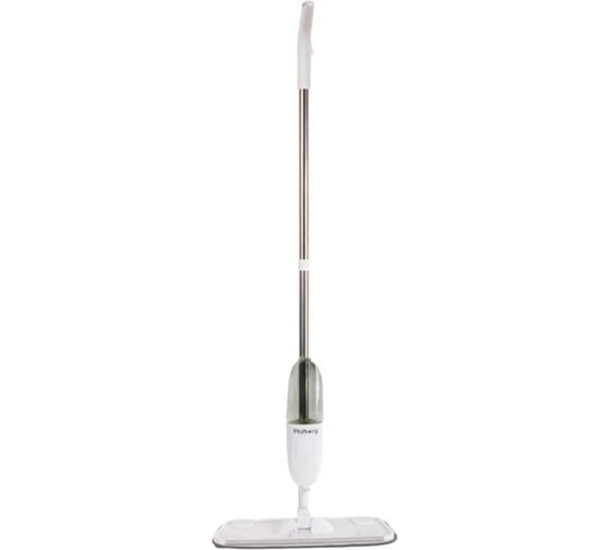 Изображение товара Швабра с распылителем Ridberg 2.0 White (2 тряпки) 1212898