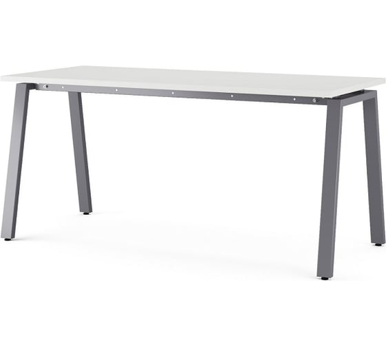 Изображение товара Стол офисный Kobor A-160/70 graphite/premium 210532