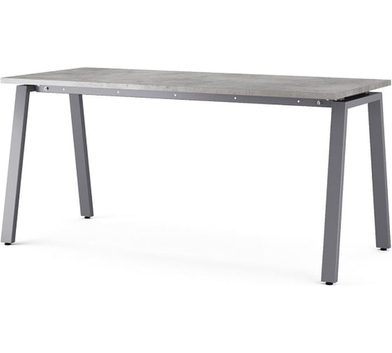 Изображение товара Стол офисный Kobor A-160/70 graphite/chicago 210553