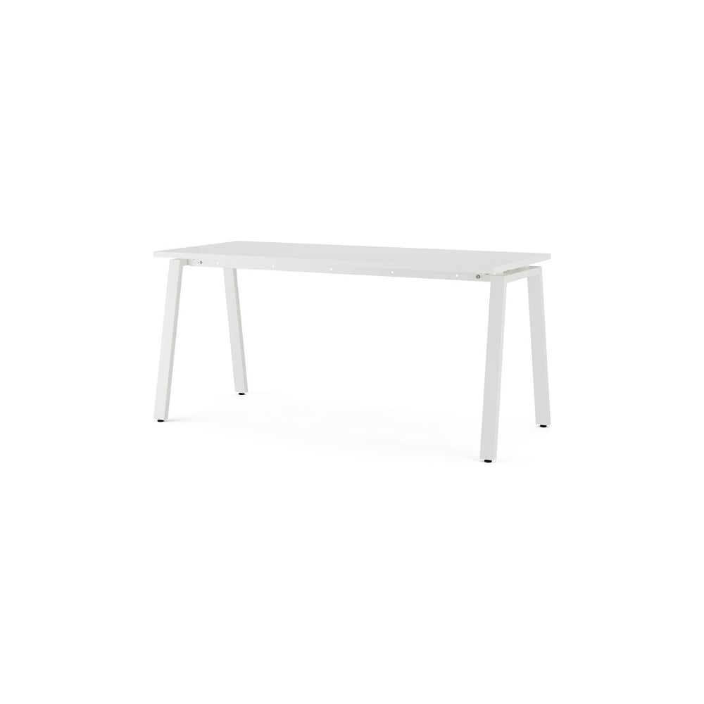 Изображение товара Офисный стол Kobor A-160/70 белый матовый современный письменный стол